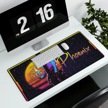 Load image into Gallery viewer, Valorant Game Phoenix Synthwave Mouse Pad (Desk Mat)
