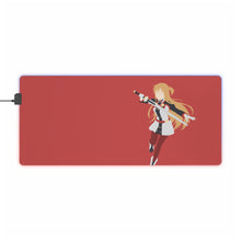 Load image into Gallery viewer, Sword Art Online Movie: Ordinal Scale RGB LED Mouse Pad (Desk Mat)
