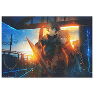 The Rising of the Shield Hero Raphtalia, Naofumi Iwatani Jigsaw Puzzle