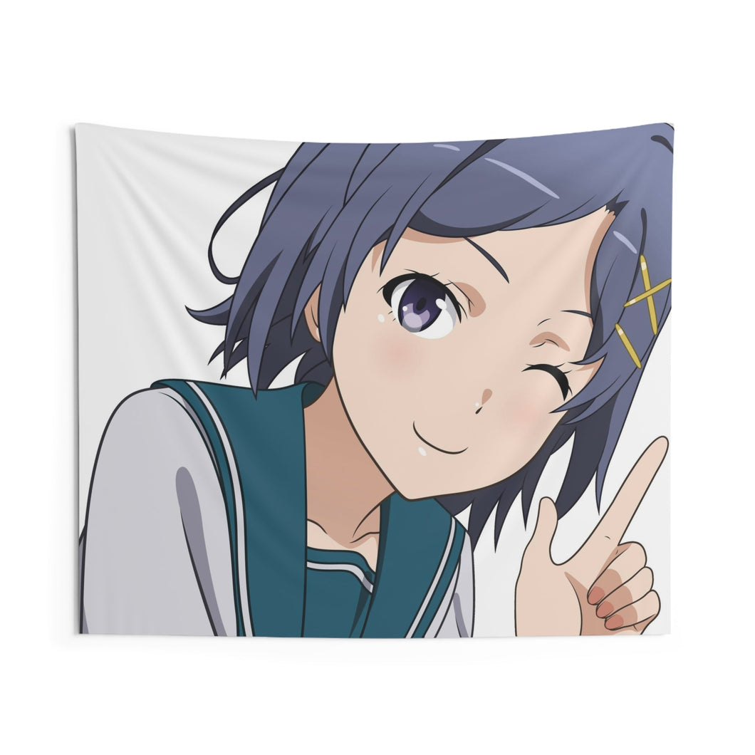 My Teen Romantic Comedy SNAFU Komachi Hikigaya Indoor Wall Tapestry