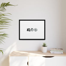 Load image into Gallery viewer, Anime Demon Slayer: Kimetsu no Yaiba Canvas Framed Art Print
