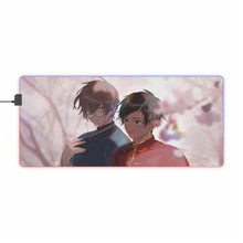 Load image into Gallery viewer, Anime Friends RGB LED Mouse Pad (Desk Mat)
