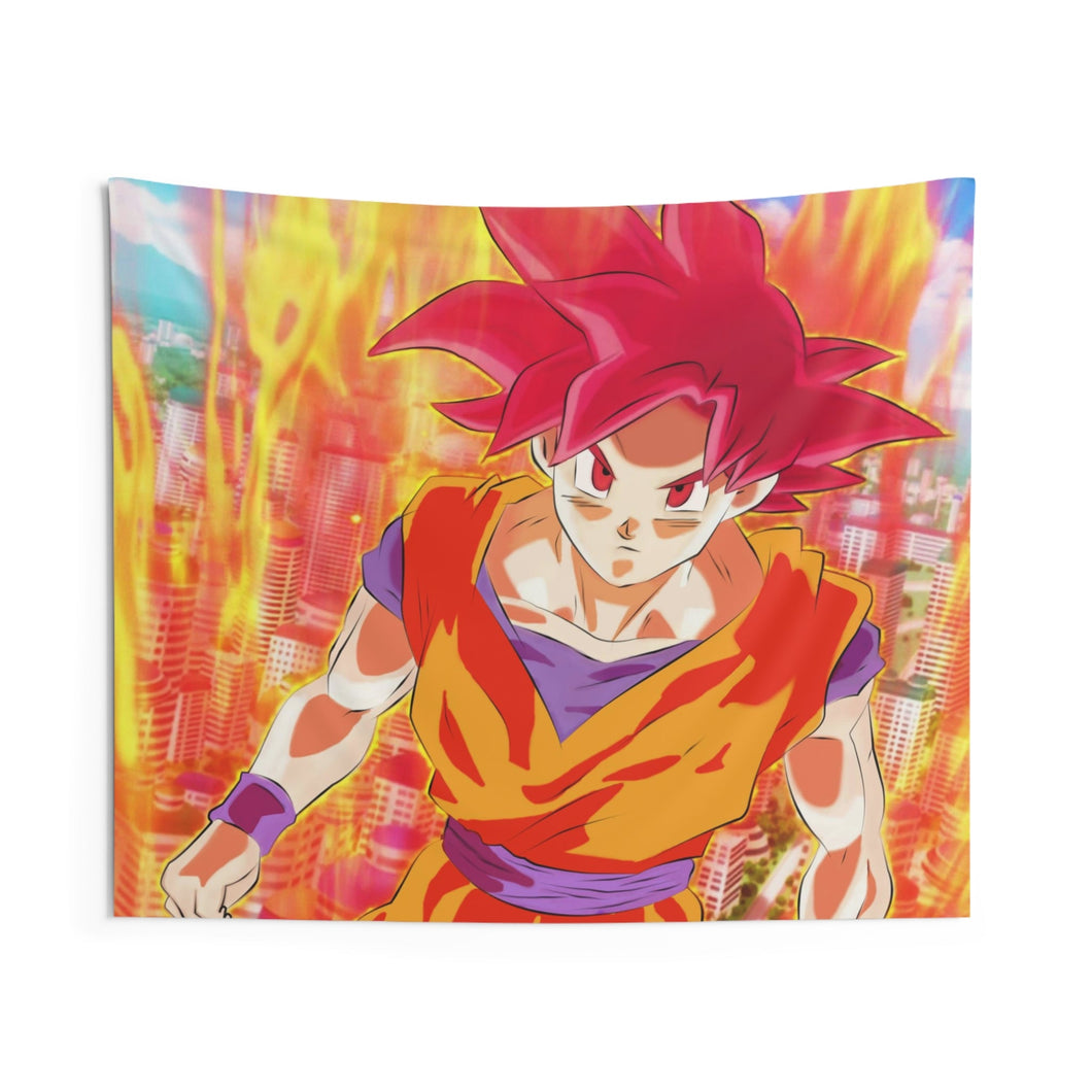 Goku Indoor Wall Tapestry