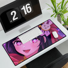Load image into Gallery viewer, Ai Hoshino Mouse Pad (Desk Mat)
