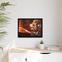 Load image into Gallery viewer, Fate/Apocrypha Saber Of Red Canvas Framed Art Print
