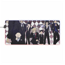 Load image into Gallery viewer, Anime FullMetal Alchemist RGB LED Mouse Pad (Desk Mat)
