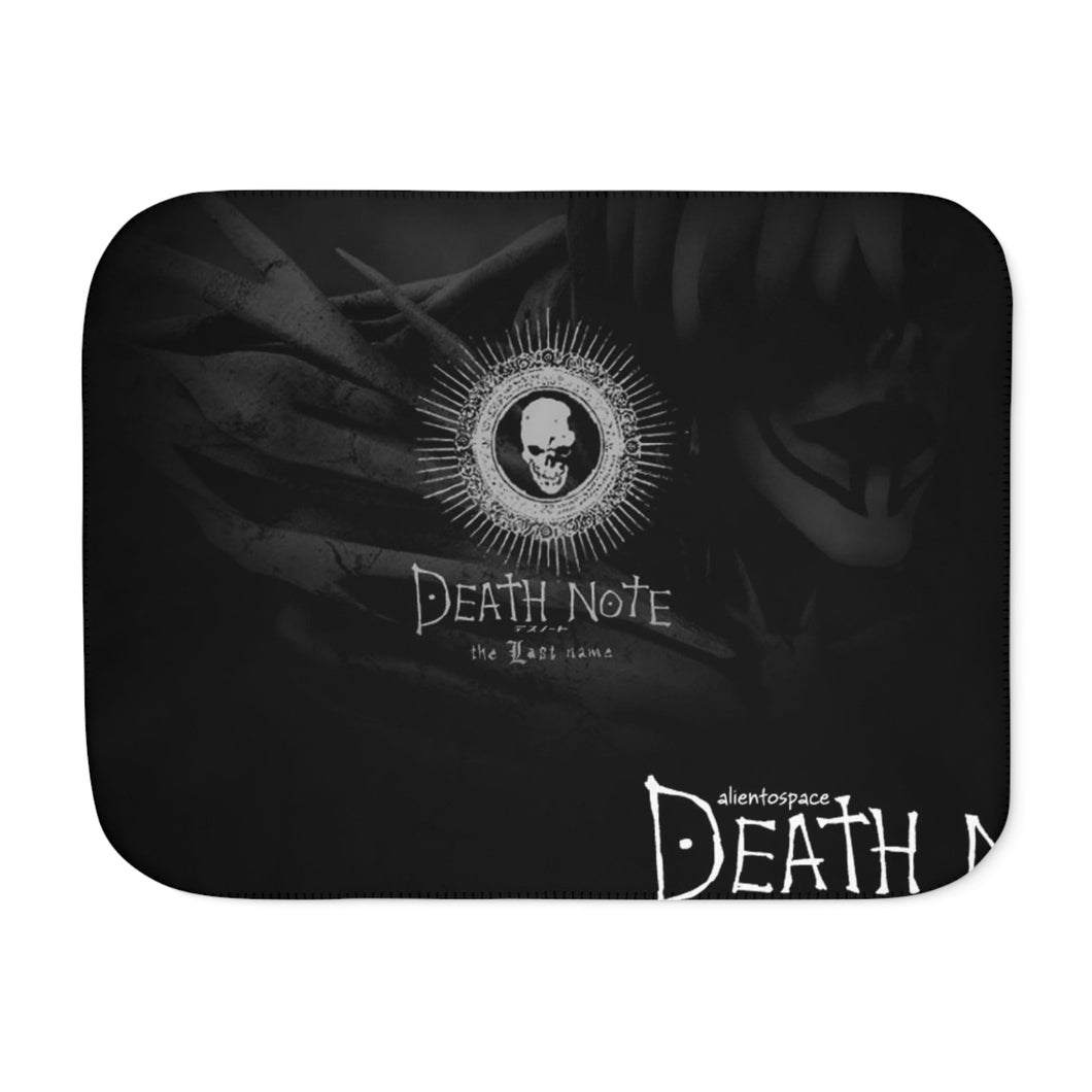 Anime Death Note Sherpa Blanket