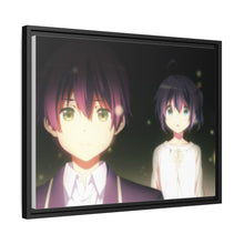 Load image into Gallery viewer, Love, Chunibyo &amp; Other Delusions Rikka Takanashi Canvas Framed Art Print
