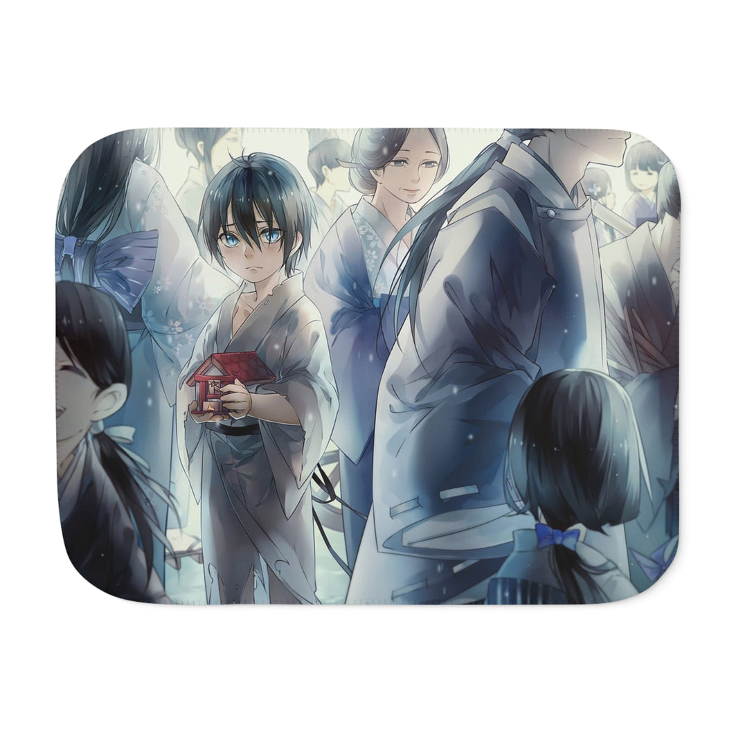 Anime Noragami Sherpa Blanket