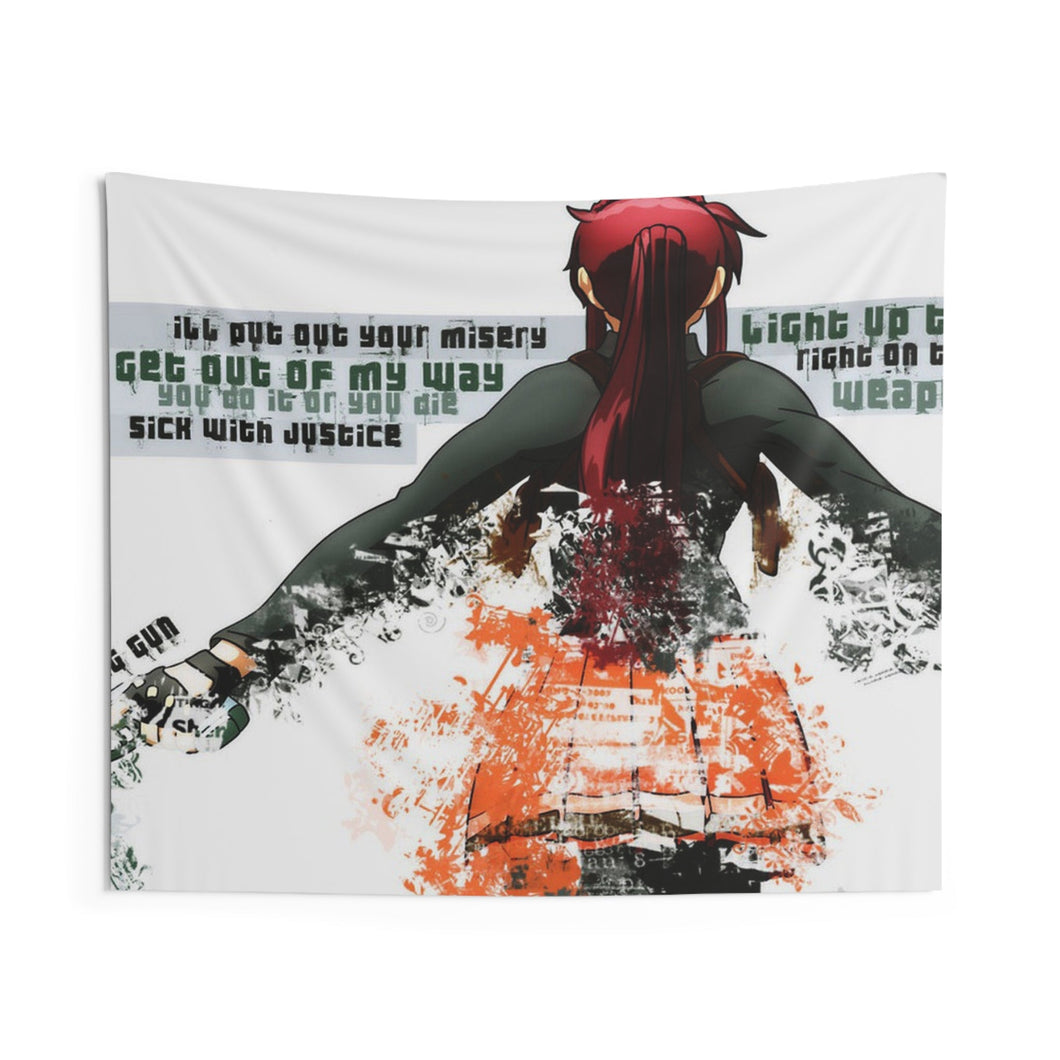 Black Lagoon Indoor Wall Tapestry