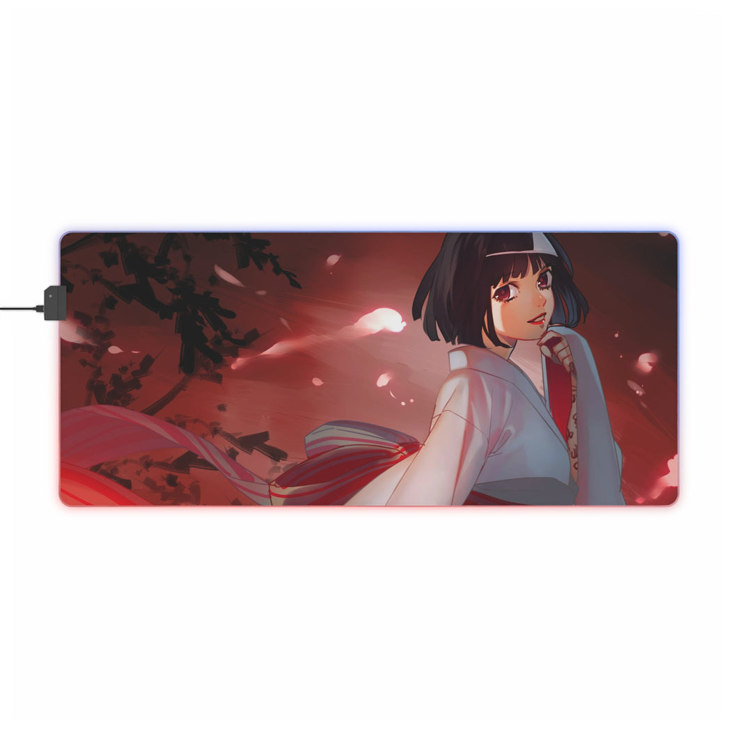 Noragami Nora, Noragami RGB LED Mouse Pad (Desk Mat)