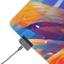 Load image into Gallery viewer, Guilty Crown Inori Yuzuriha RGB LED Mouse Pad (Desk Mat)
