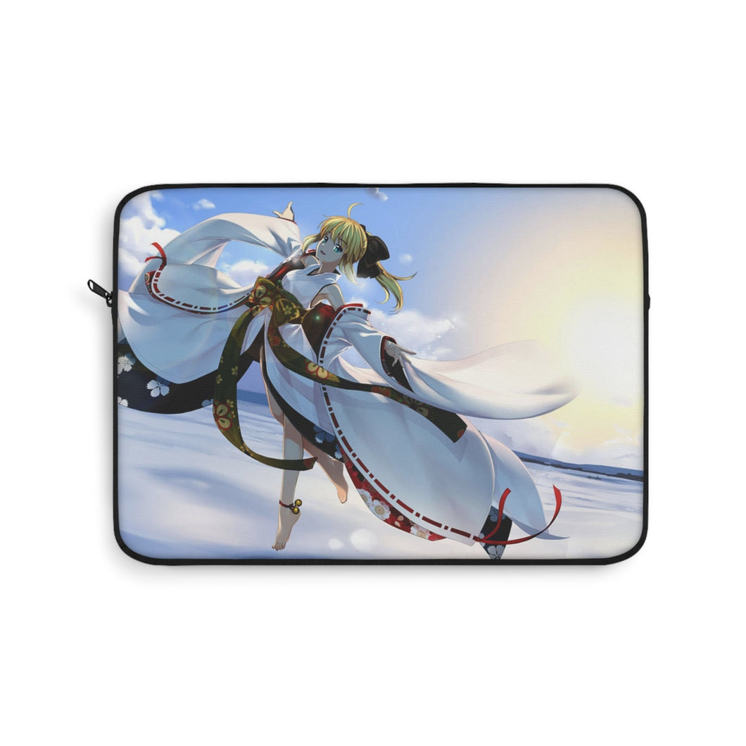 Japanese Clothes Laptop Sleeve