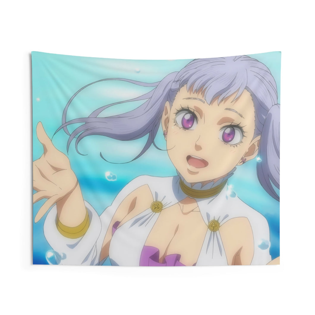 Black Clover Noelle Silva Indoor Wall Tapestry