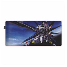 Load image into Gallery viewer, Mobile Suit Gundam Seed Destiny RGB LED Mouse Pad (Desk Mat)
