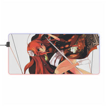 Load image into Gallery viewer, Shakugan No Shana Shakugan No Shana, Shana RGB LED Mouse Pad (Desk Mat)
