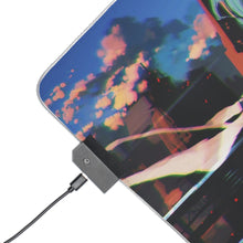 Load image into Gallery viewer, Sword Art Online II RGB LED Mouse Pad (Desk Mat)

