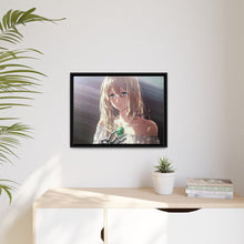 Load image into Gallery viewer, Violet Evergarden Violet Evergarden, Violet Evergarden, Violet Evergarden Canvas Framed Art Print
