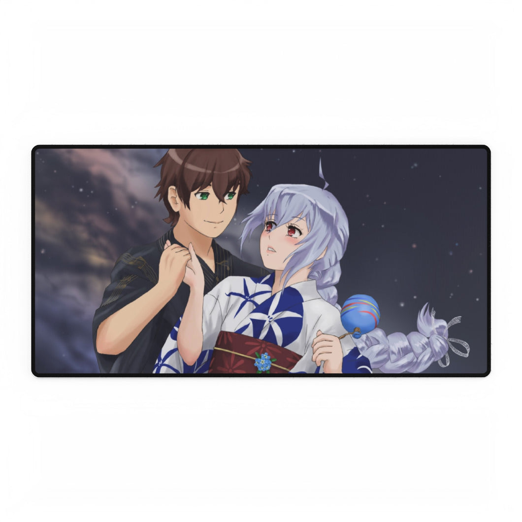 Anime Plastic Memories Mouse Pad (Desk Mat)