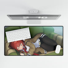 Load image into Gallery viewer, Anime Steins;Gate Mouse Pad (Desk Mat)
