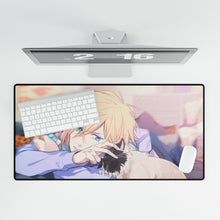 Load image into Gallery viewer, Yuri!!! On Ice Yuri Plisetsky Mouse Pad (Desk Mat)
