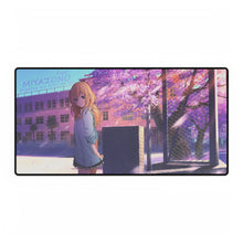 Load image into Gallery viewer, Anime Your Lie in April Mouse Pad (Desk Mat)
