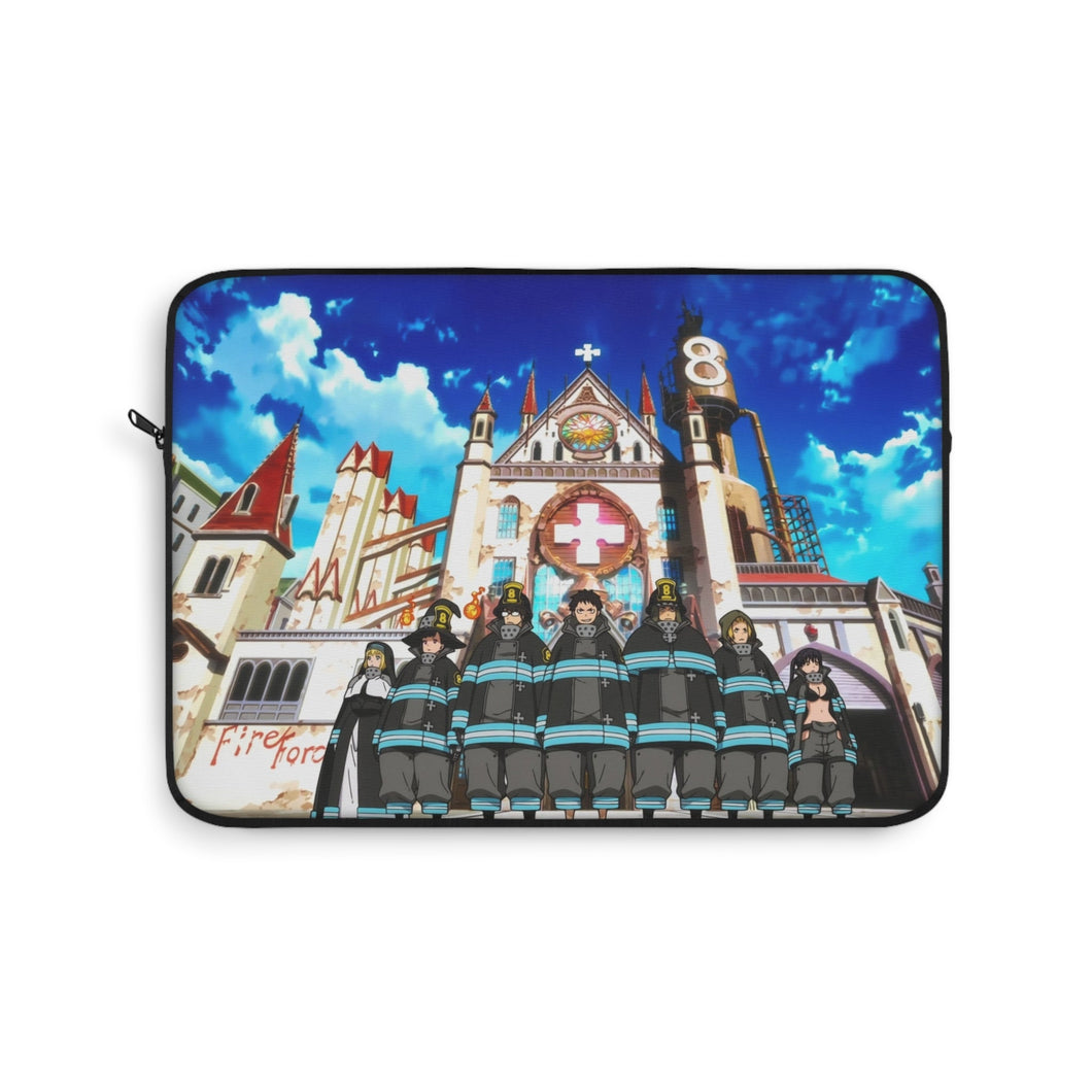 Fire Force Laptop Sleeve