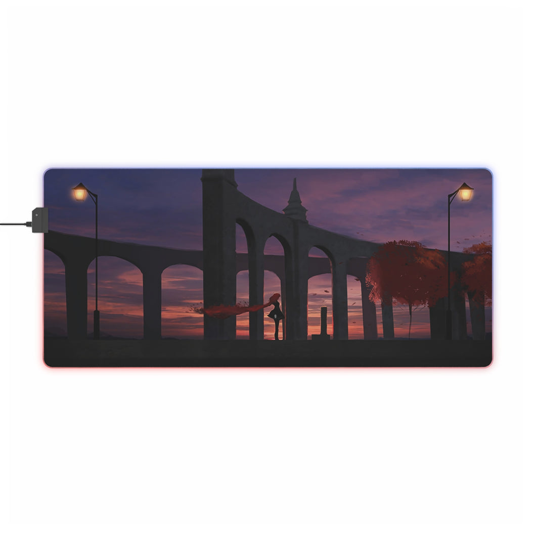 Anime RWBY RGB LED Mouse Pad (Desk Mat)