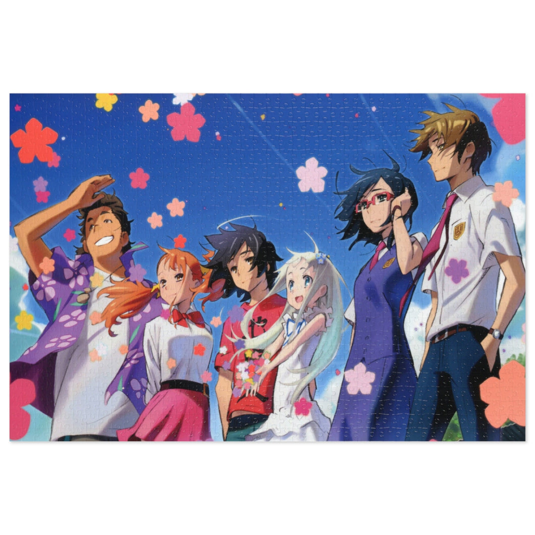 Anohana Jigsaw Puzzle