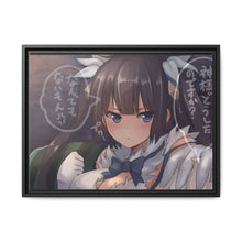 Load image into Gallery viewer, Hestia Canvas Framed Art Print
