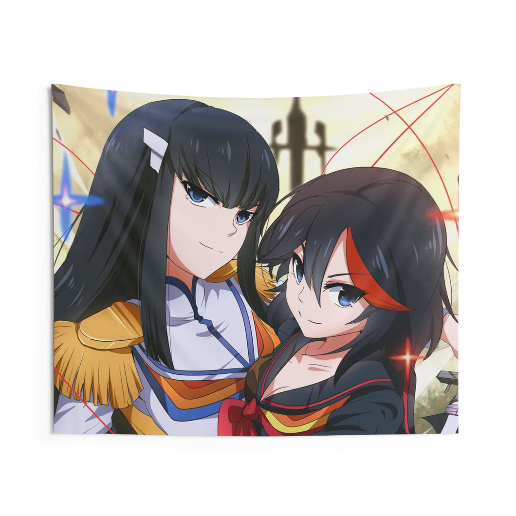Sisters Indoor Wall Tapestry