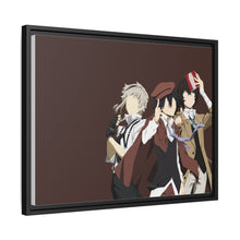 Load image into Gallery viewer, Atsushi - Ranpo - Dazai | Bungou Stray Dogs Canvas Framed Art Print
