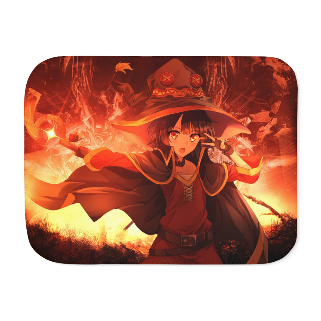 Megumin Sherpa Blanket