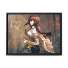 Load image into Gallery viewer, Kurisu &amp; Kyouma Canvas Framed Art Print
