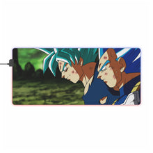 Load image into Gallery viewer, Goku and Vegitta RGB LED Mouse Pad (Desk Mat)
