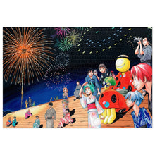 Load image into Gallery viewer, Assassination Classroom Koro-sensei, Karma Akabane, Nagisa Shiota, Kaede Kayano, Rio Nakamura Jigsaw Puzzle
