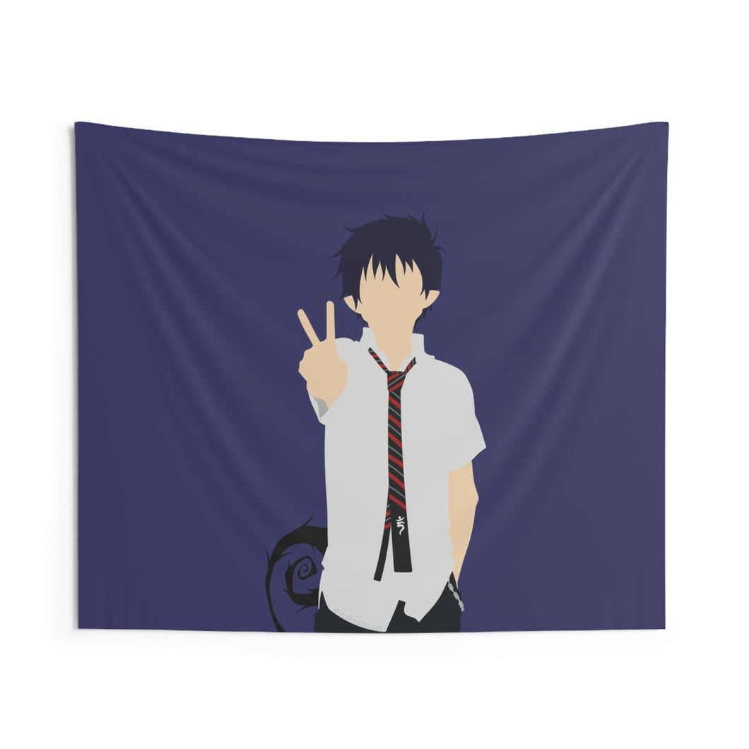 Blue Exorcist Indoor Wall Tapestry