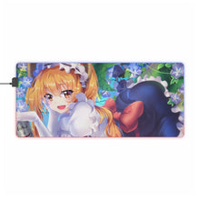 Load image into Gallery viewer, Tooru RGB LED Mouse Pad (Desk Mat)
