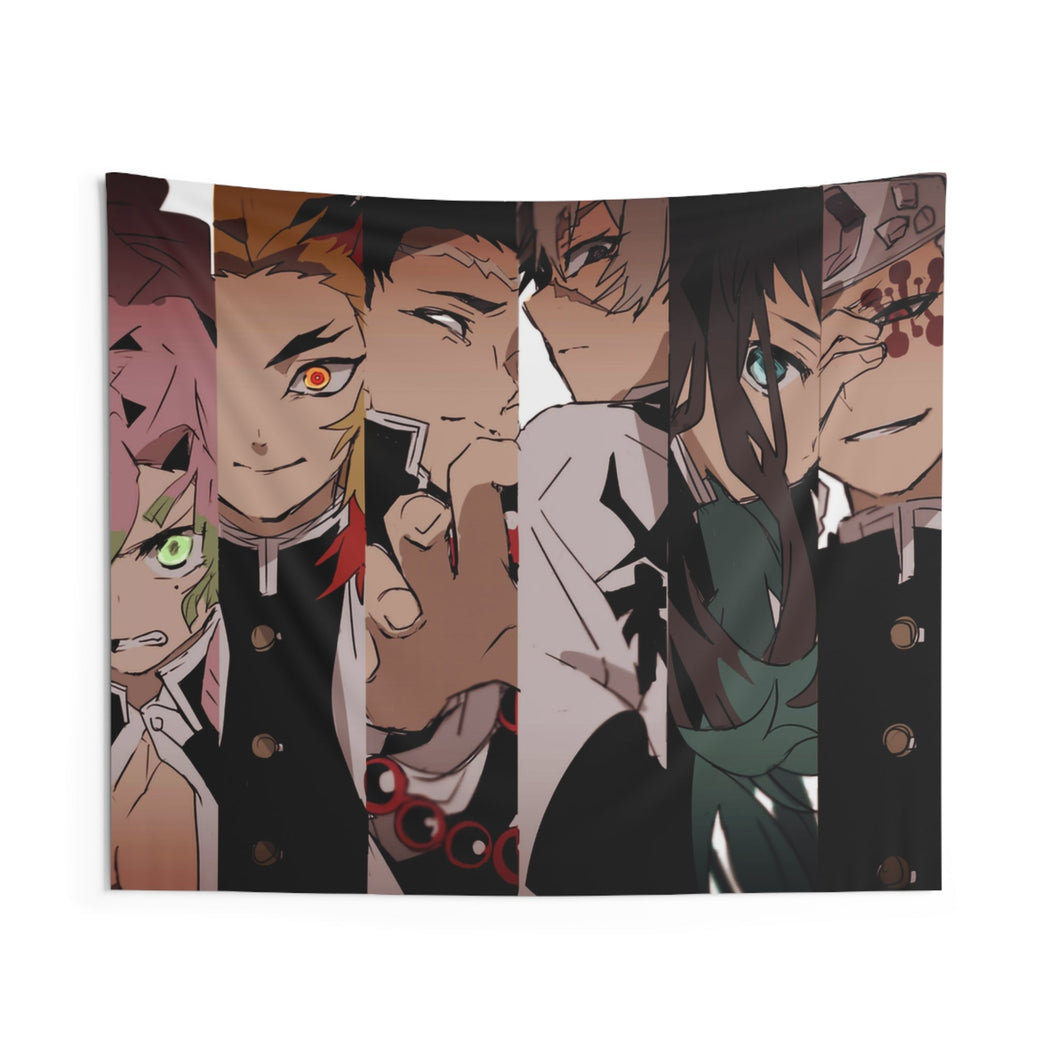 Demon Slayer: Kimetsu no Yaiba Indoor Wall Tapestry