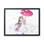Anohana Canvas Framed Art Print