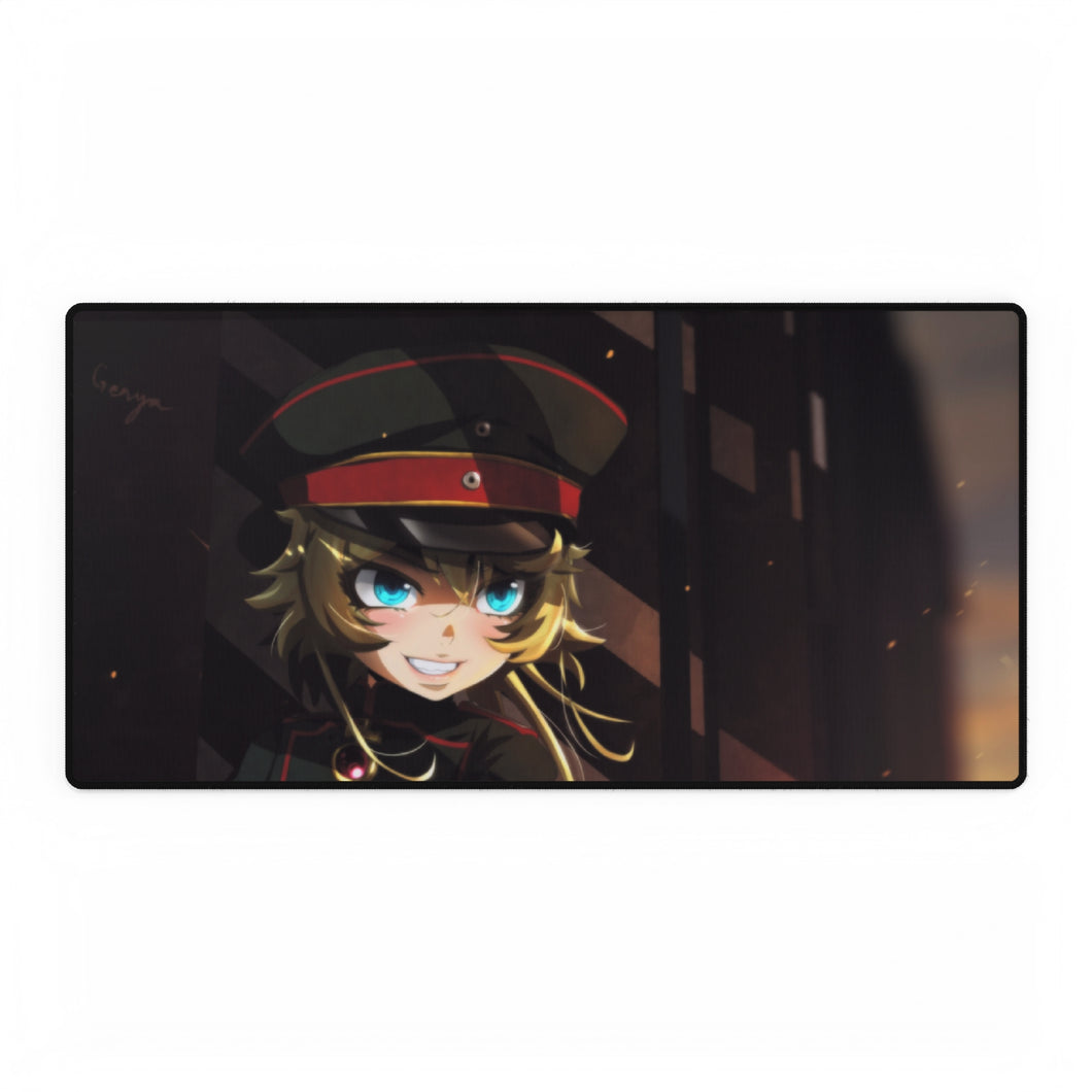Youjo Senki Mouse Pad (Desk Mat)