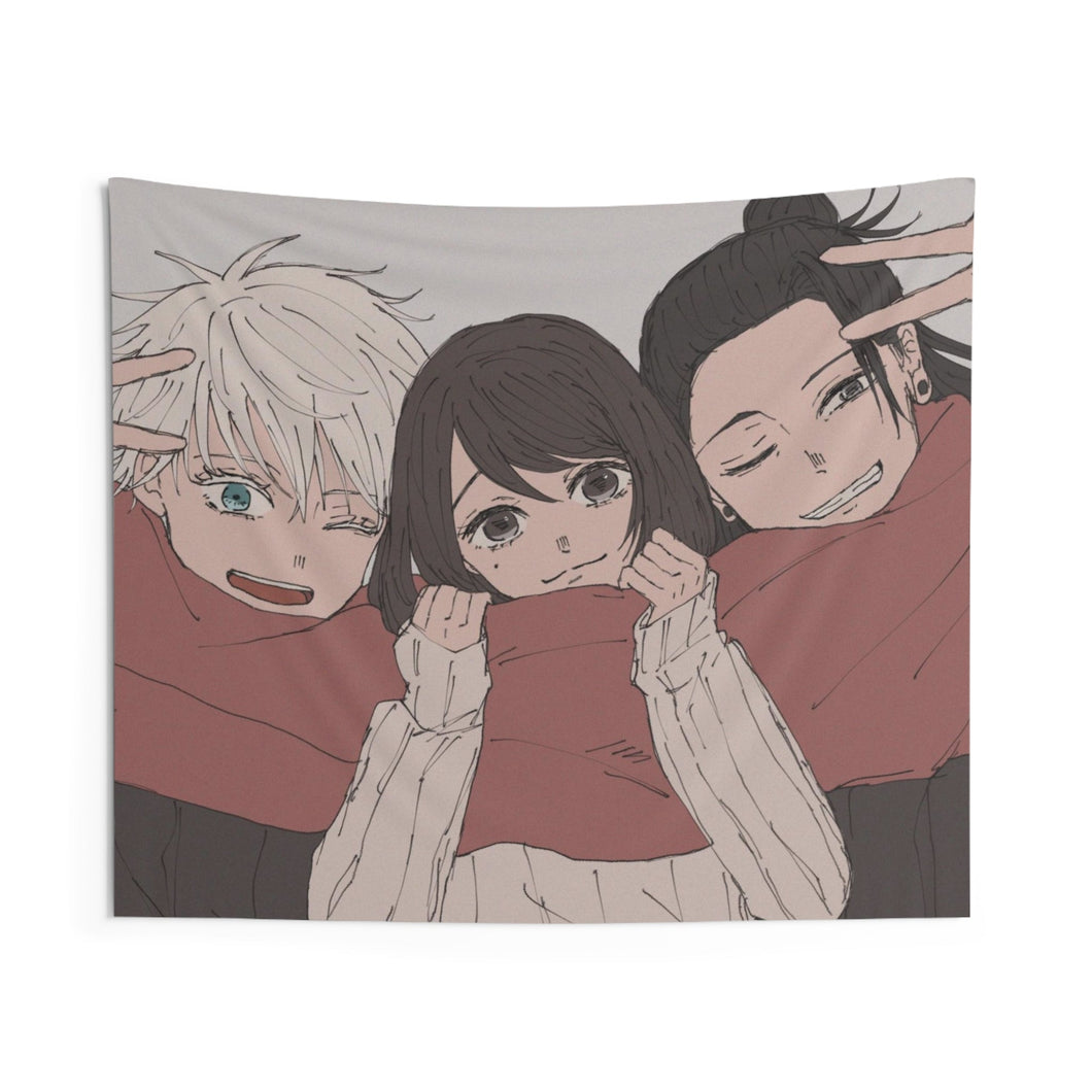 Jujutsu Kaisen Indoor Wall Tapestry