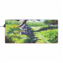 Load image into Gallery viewer, Anime Nature RGB LED Mouse Pad (Desk Mat)
