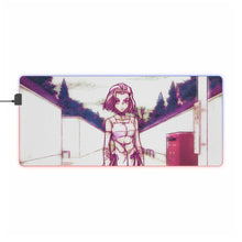 Load image into Gallery viewer, Anime Jojo's Bizarre Adventure RGB LED Mouse Pad (Desk Mat)
