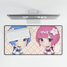 Load image into Gallery viewer, Anime Re:ZERO -Starting Life in Another World- Mouse Pad (Desk Mat)
