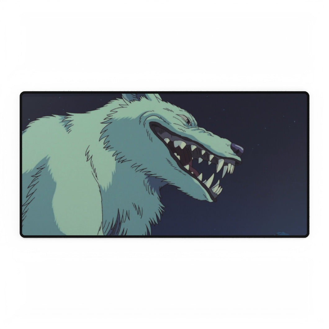 Anime Princess Mononoker Mouse Pad (Desk Mat)