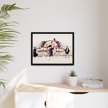 Load image into Gallery viewer, Anime Samurai Champloo Canvas Framed Art Print

