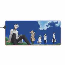 Load image into Gallery viewer, Tokyo Ghoul:re RGB LED Mouse Pad (Desk Mat)
