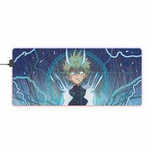 Load image into Gallery viewer, Anime Black Clover RGB LED Mouse Pad (Desk Mat)
