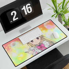 Load image into Gallery viewer, Kiniro Mosaic Mouse Pad (Desk Mat)
